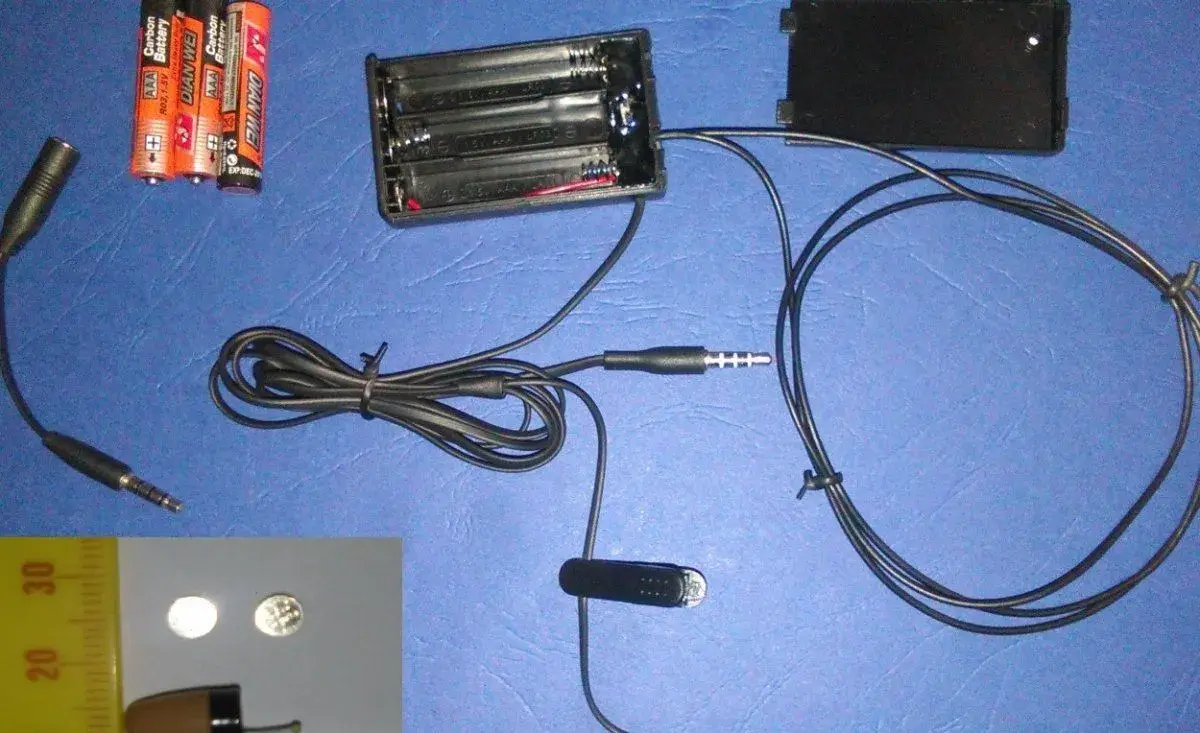 Elektrické neviditelné bezdrátové sluchátko mikro mini