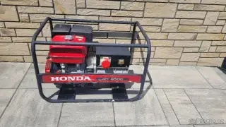 Rámová profesionální elektrocentrála HONDA ETC 6500.