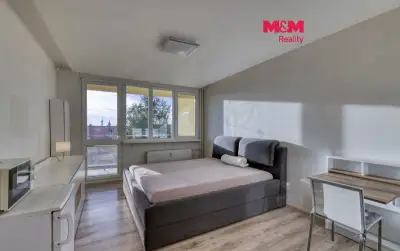 Pronájem bytu 1+kk, 23 m², Dobřany, ul. Sokolovská