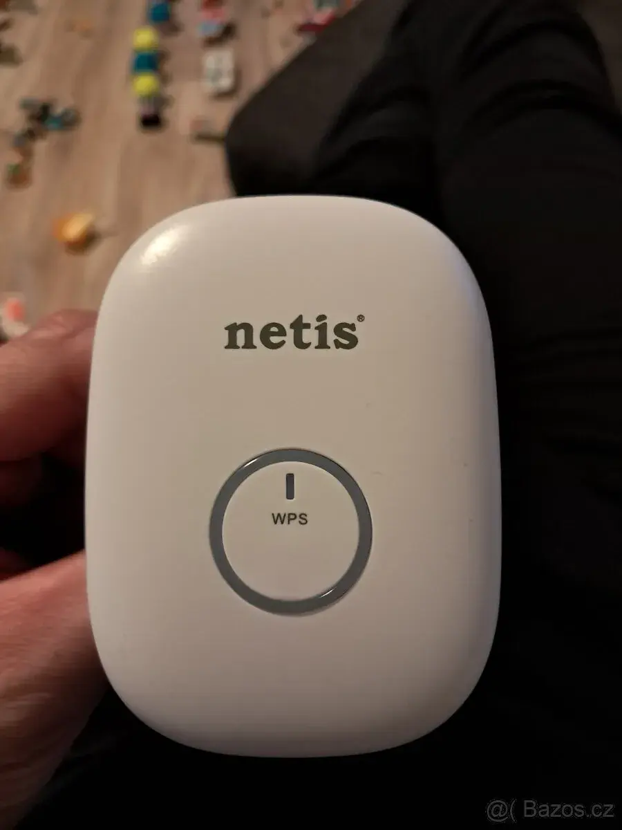 Wi-Fi extender Netis E1+ (E1+(WHITE)) bílý