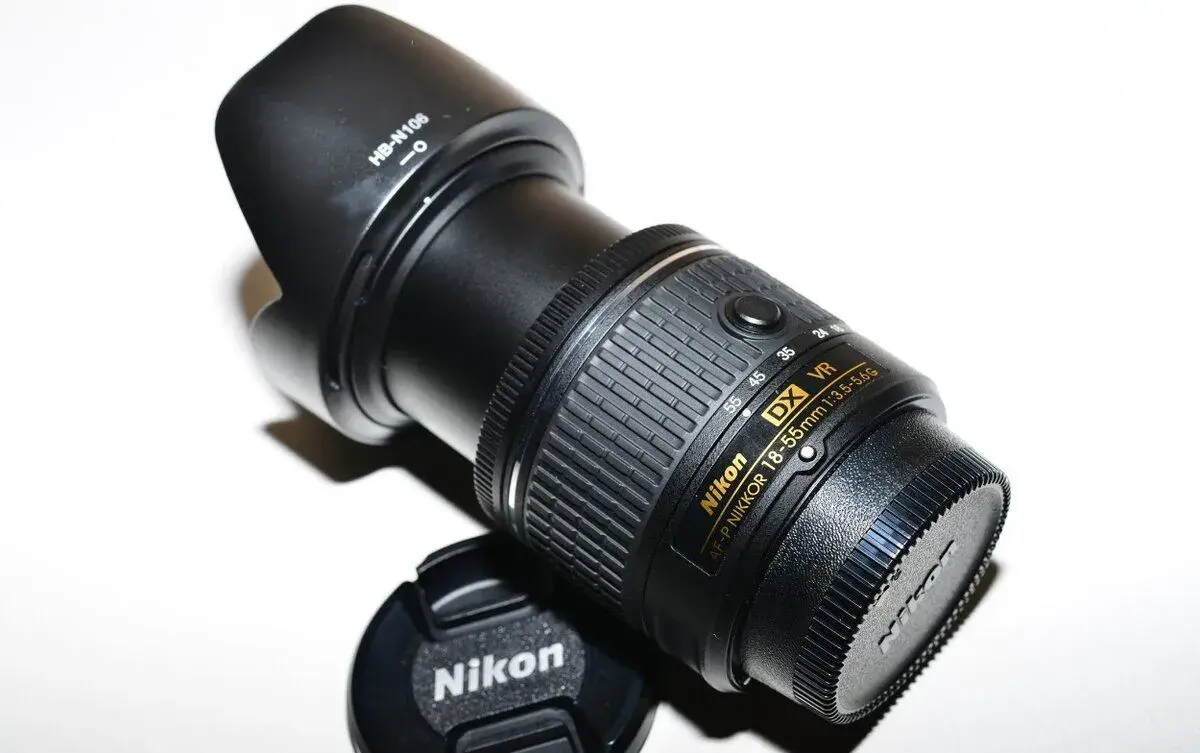 Nikon AF-P 18-55mm f/3,5-5,6G VR DX Nikkor