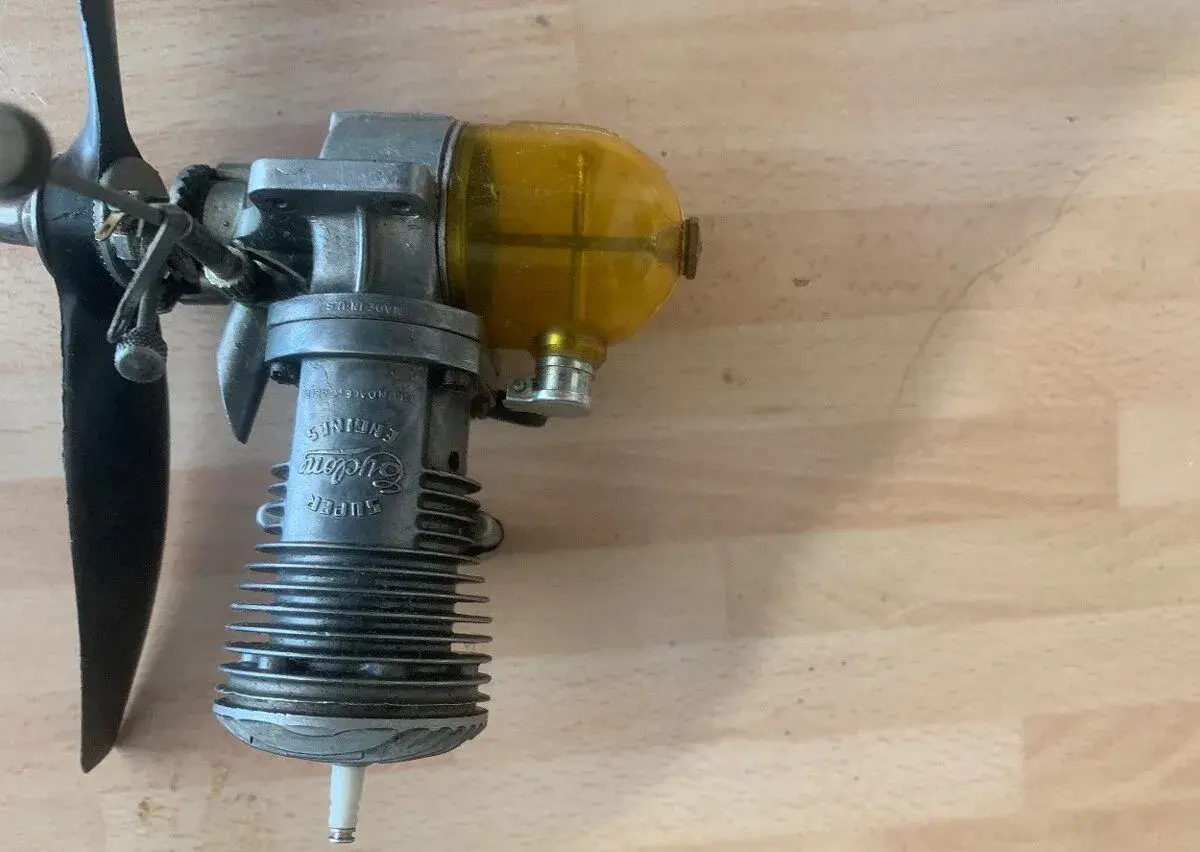 Benzínový motor super Cyklone 10cm