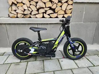 Detske elektricke odrazedlo 12" green adventure push mini