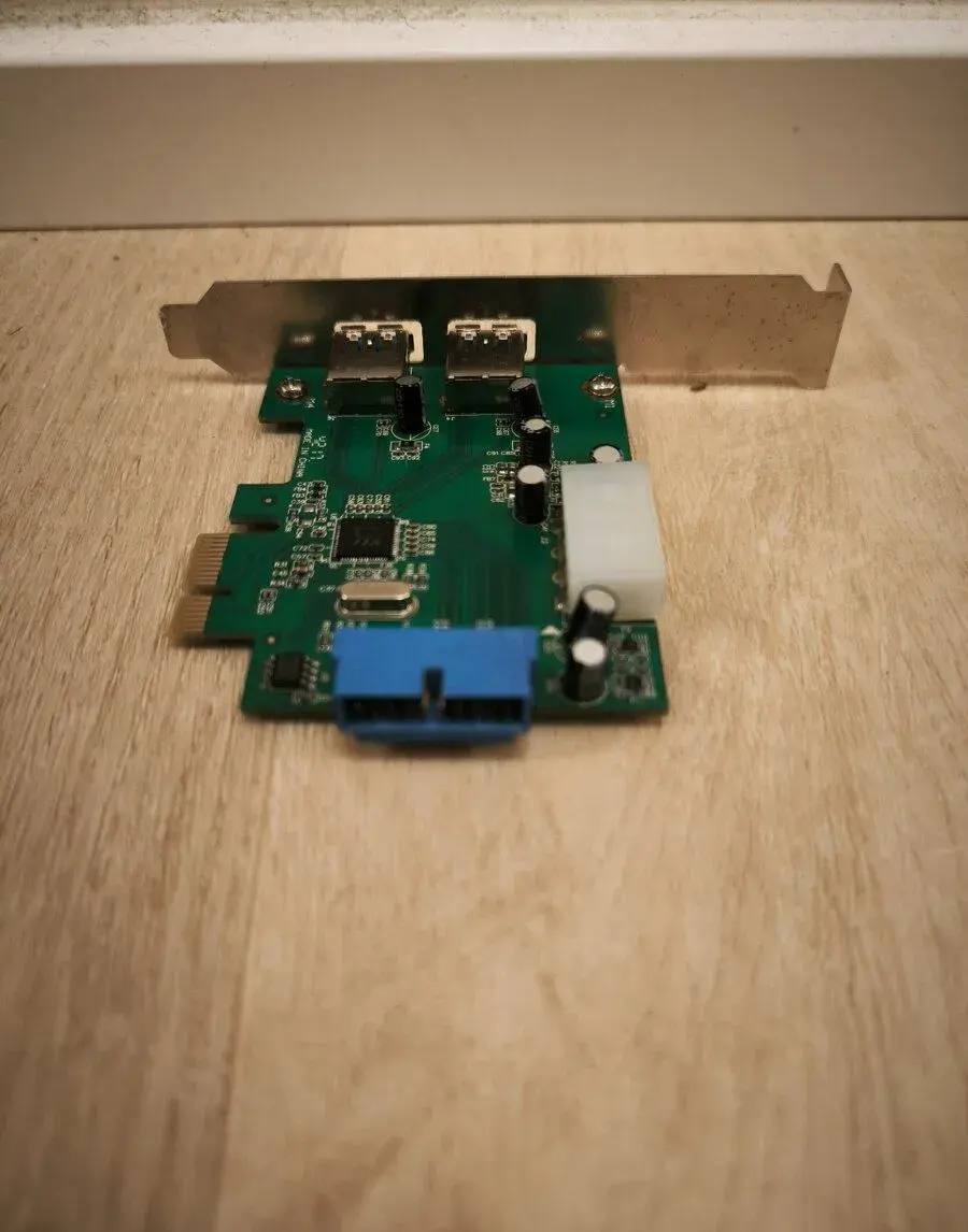 karta PCIE USB 3.0 int + ext. - záruka