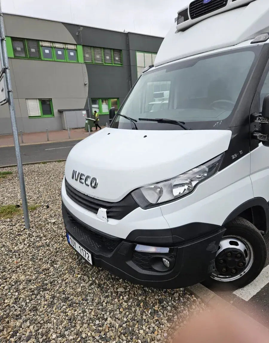 Iveco Deili-chladící – 2018, 205 000 km