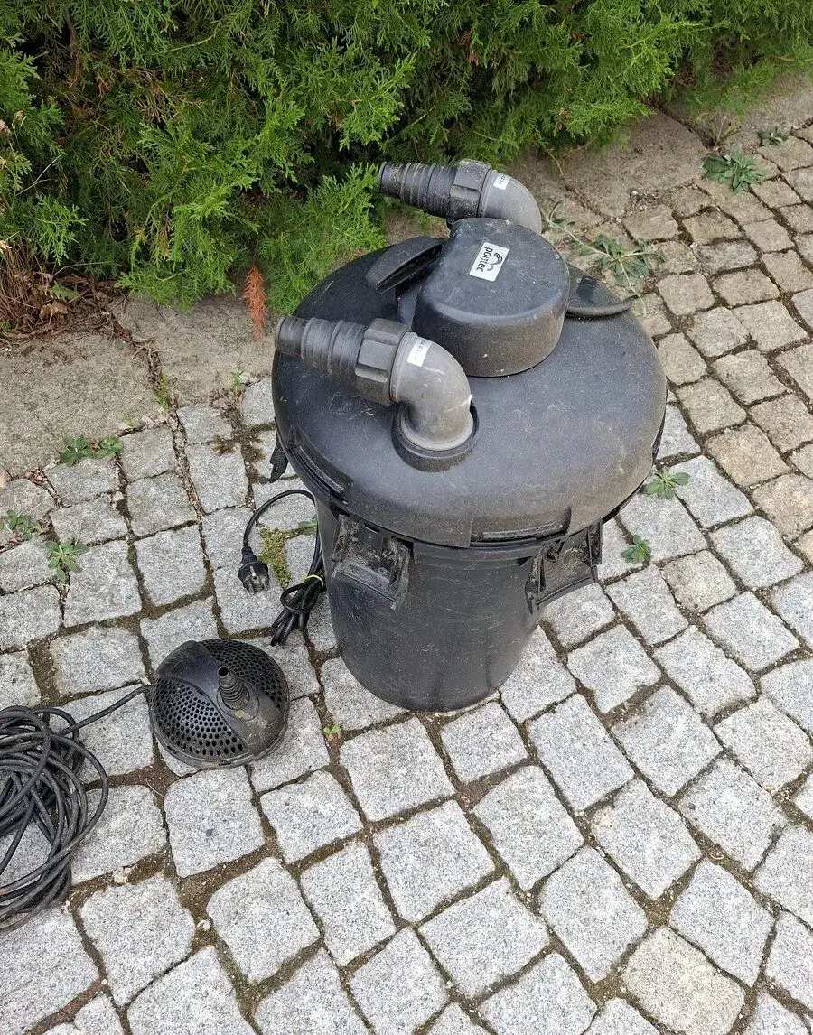 Jezirková tlaková filtrace Pontec