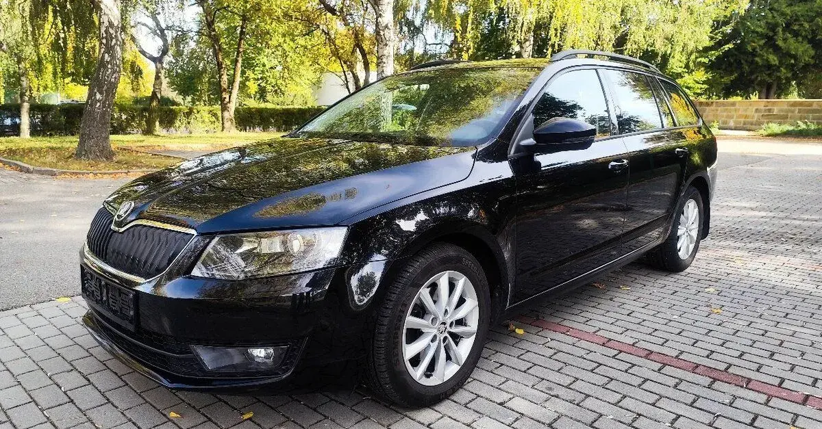 Škoda OCTAVIA – 2016, 213 600 km