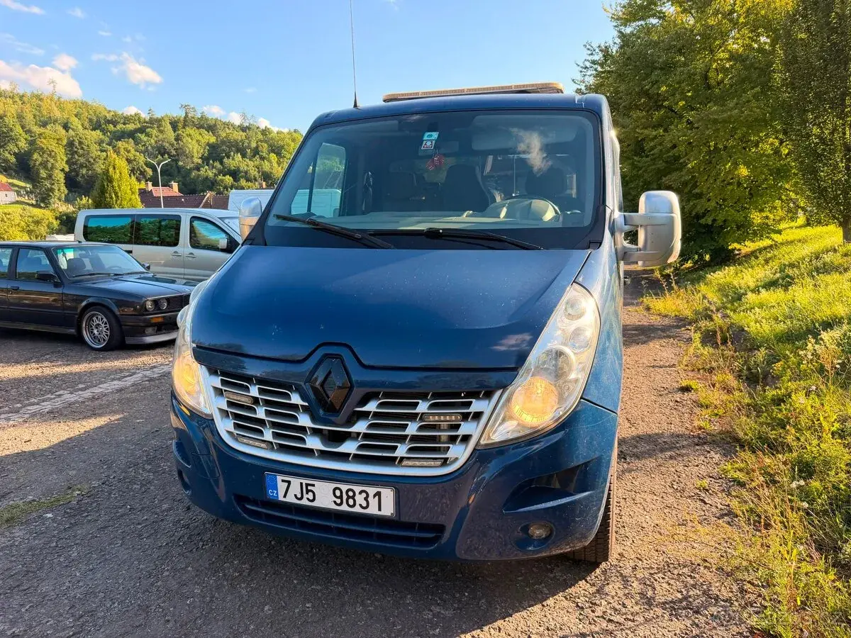 Renault Master – 2013, 160 000 km