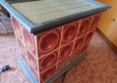 Topidlo supertherm deluxe 2001