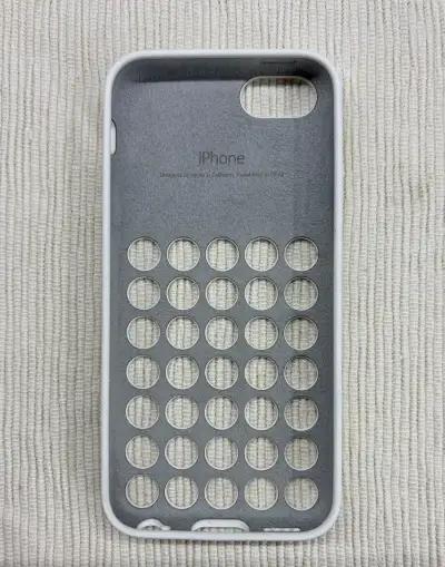 Kryt originál Apple pro iPhone 5C bílý - pro sběratele.