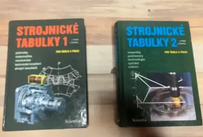 Strojnické tabulky