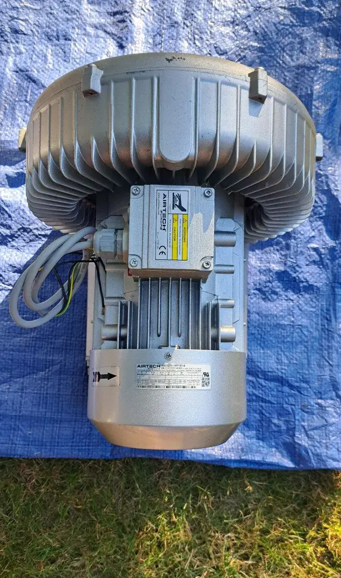 turbína na odsávání ,provzdušňování. atd AIRTECH