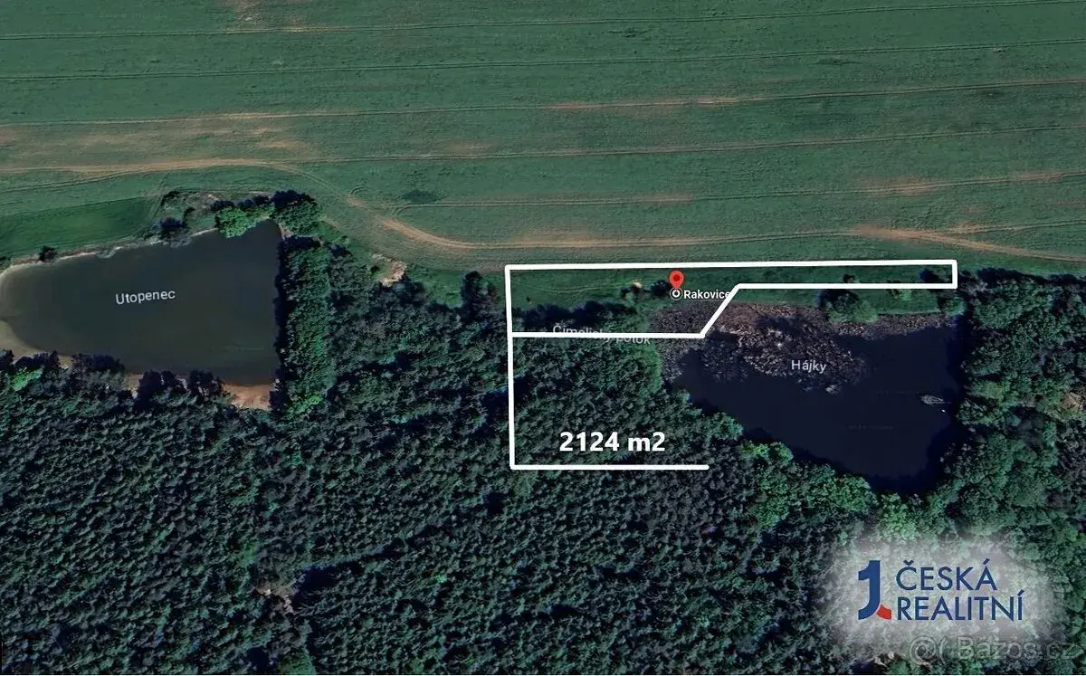 Zahrada 2 124 m², Podíl 20 % o výměře 425 m²
