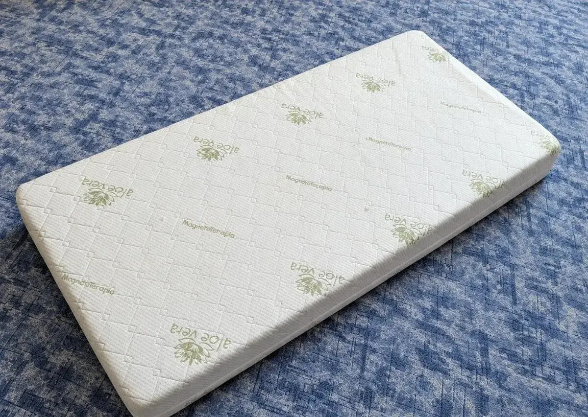 2× matrace s paměťovou pěnou LUXURY 90×200