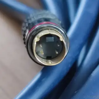 Hama zlacený S video kabel 10m