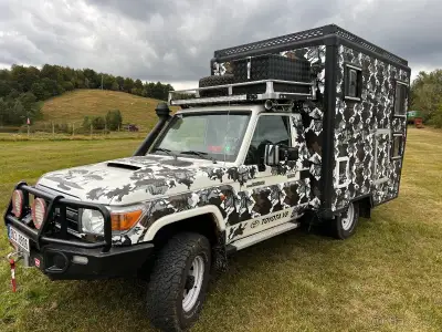 Toyota hzj – 17 000 km