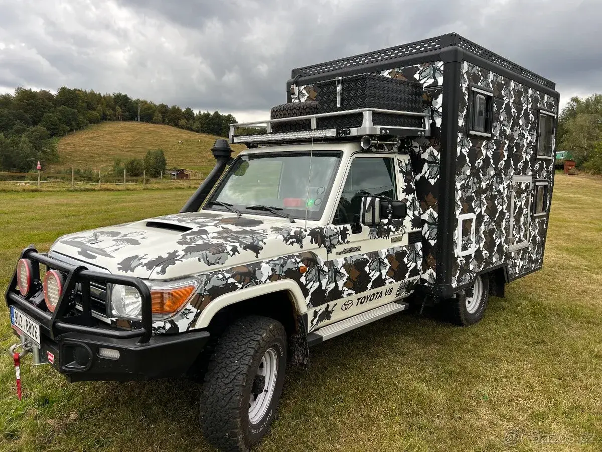 Toyota hzj – 17 000 km
