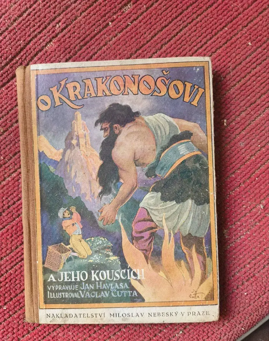 Kniha O Krakonošovi (30. - 40. léta 20. St.)