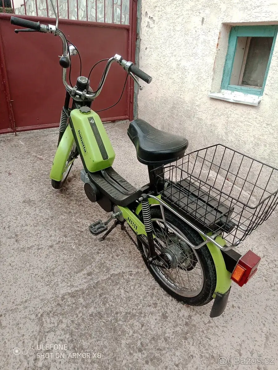 Babetta 215