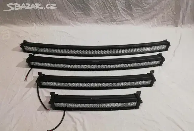 Pracovní světlo Led rampa CRV radius 40-90diod