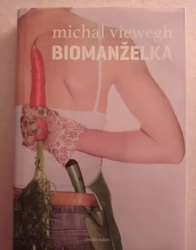 Kniha Biomanželka od Michala Viewegha
