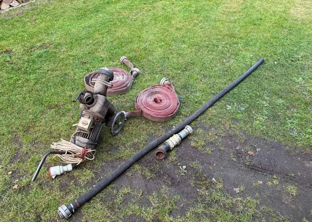 Kalové čerpadlo Sigma FEKA (380V) na kolečkách – s výtlakem