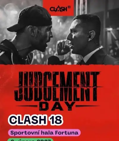 Vstupenky - CLASH 18