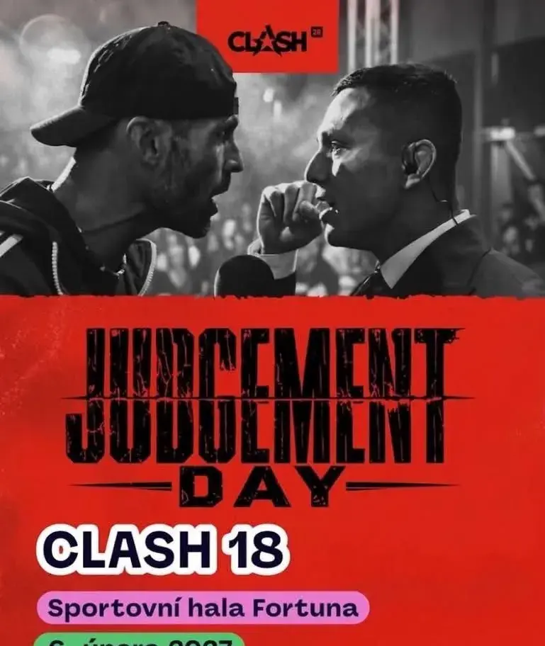 Vstupenky - CLASH 18