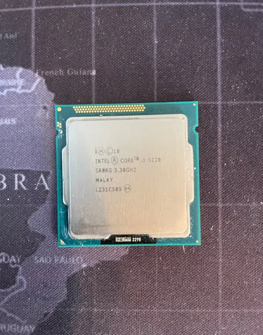 Intel Core i3 3220