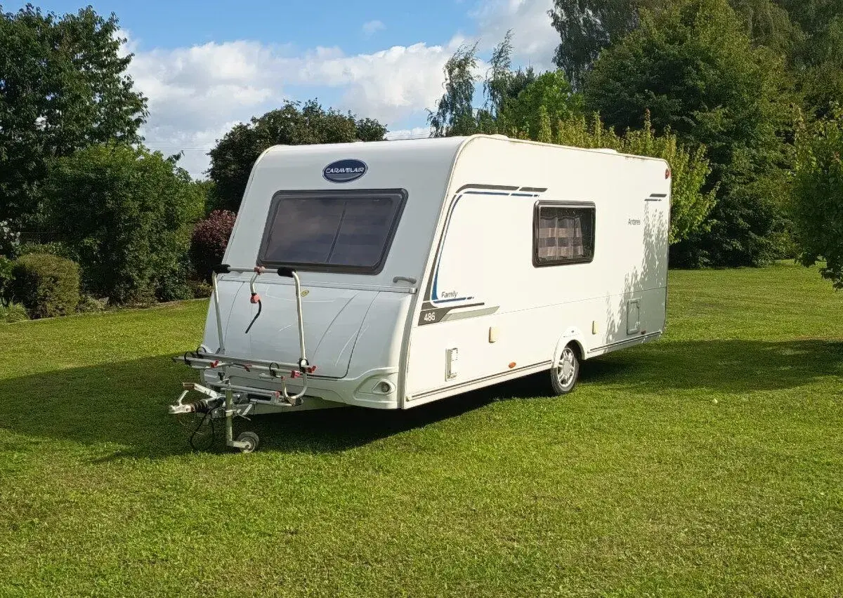 Caravelair Antares 486 Sleva