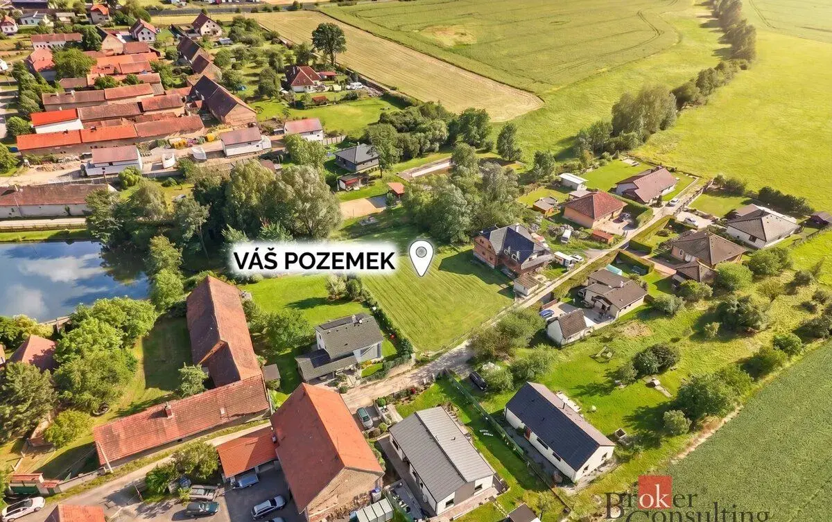 Prodej, pozemky/bydlení, 1358 m2, Útušice , Plzeň-jih [ID 87