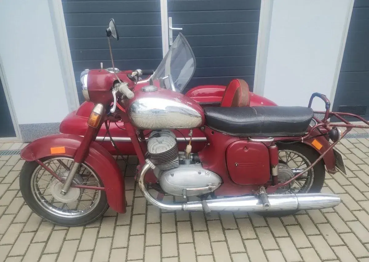 Jawa 350 sidecar