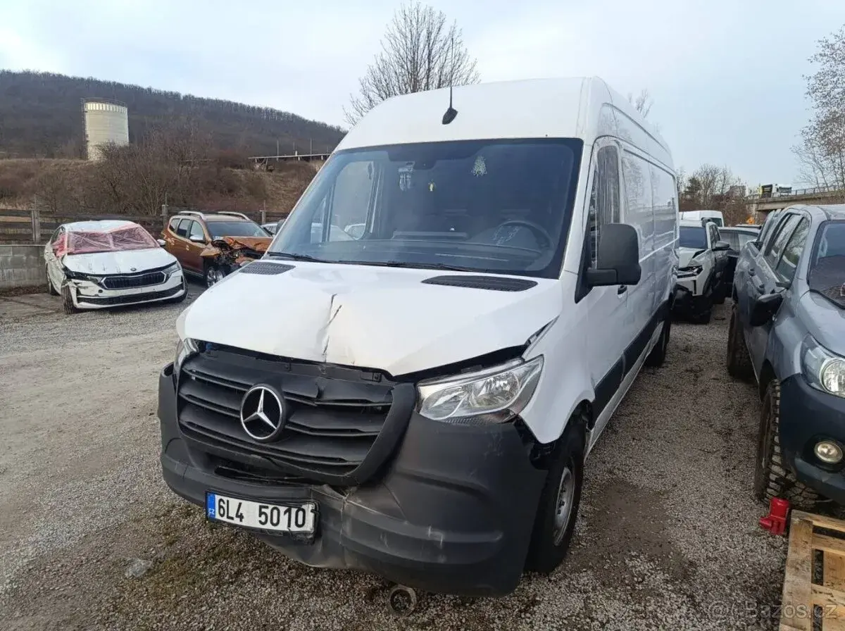 Mercedes-Benz Sprinter – 2022, 409 011 km