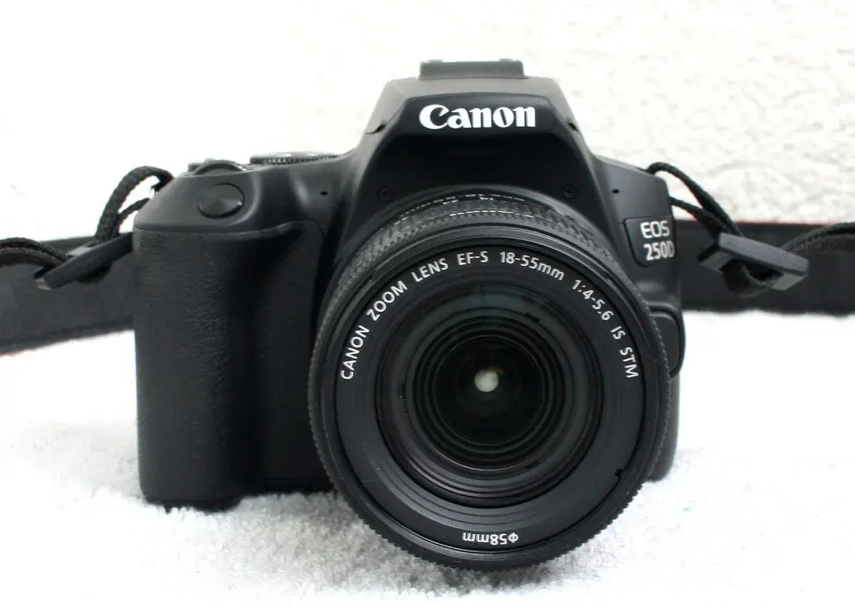 Canon EOS 250D + objektiv Canon 18-55mm IS STM
