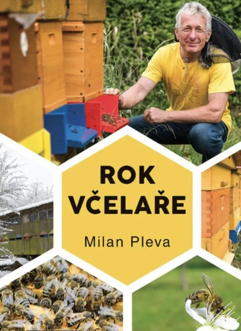 Kniha Rok včelaře