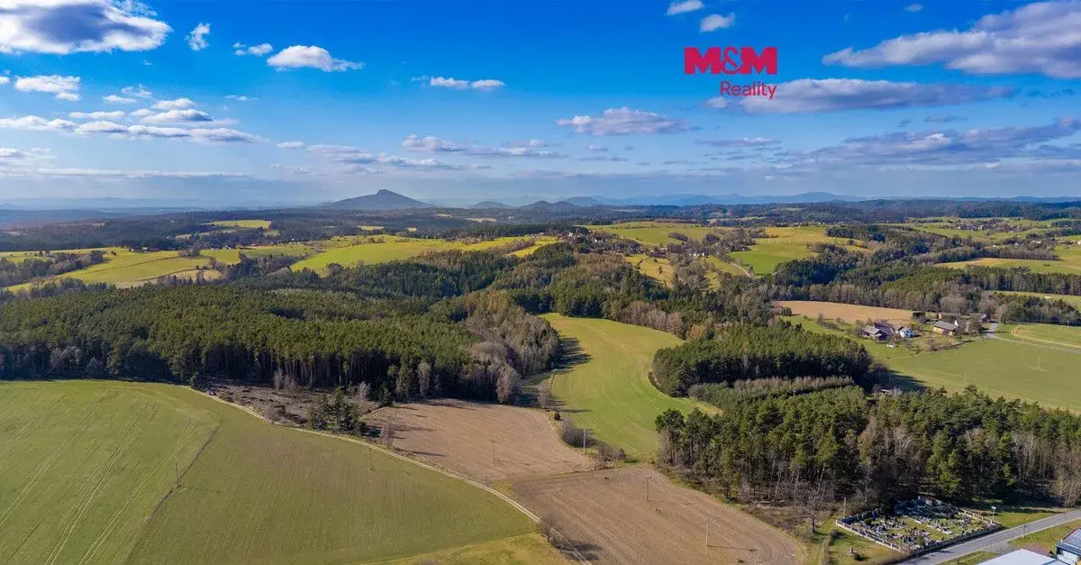 Prodej lesa, 23199 m², Všelibice