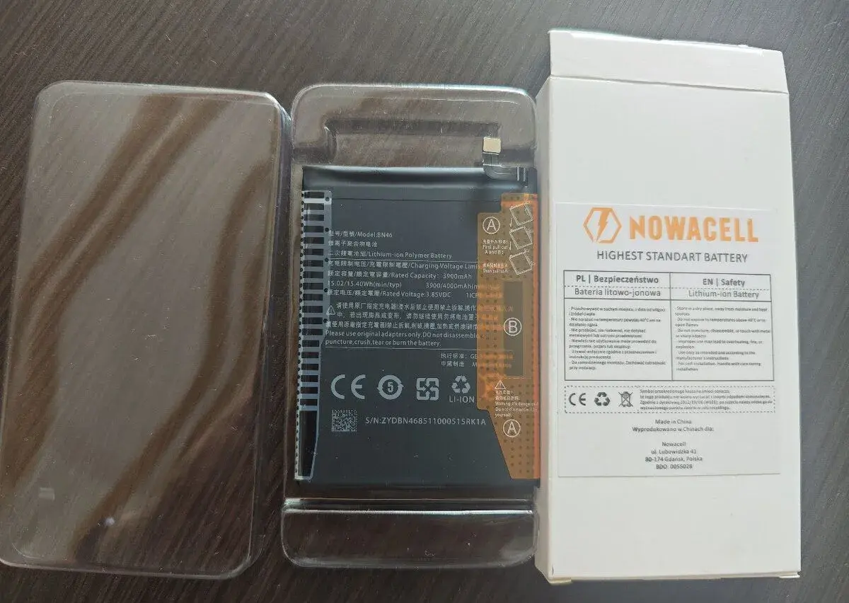 Baterie Nowacell BN46 - Redmi Note 8T