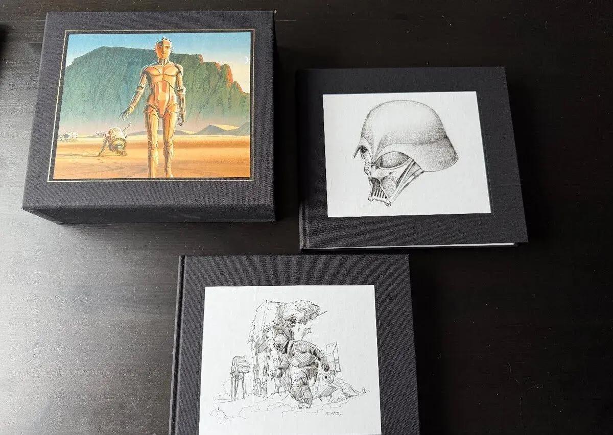 Star Wars Ralph McQuarrie art