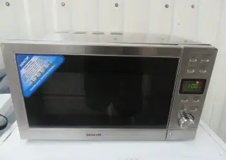 Digitální mikrovlnnou troubu Sencor. Plně funkční. Z