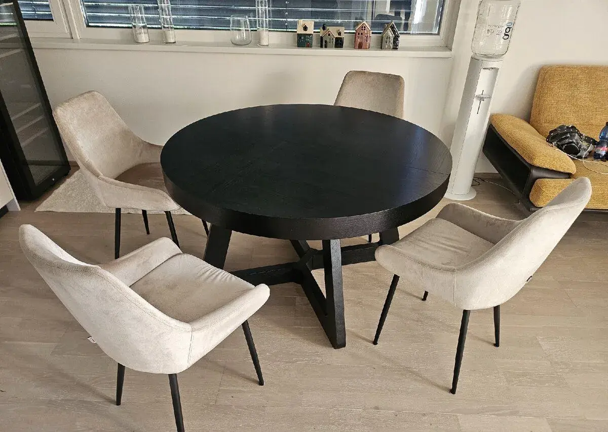 Čalouněné jídelní židle Kare Design