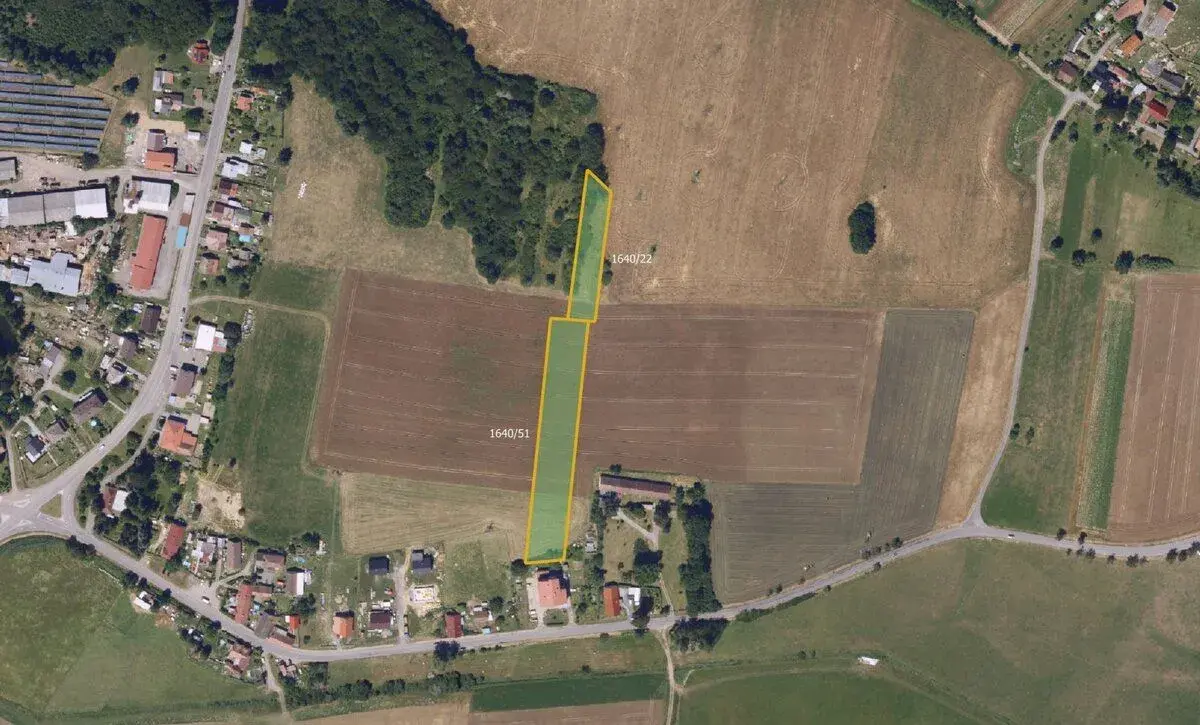 Zemědělská půda, prodej, Tisovec, Chrudim