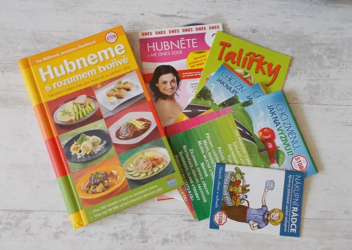 Knihy za štíhlostí