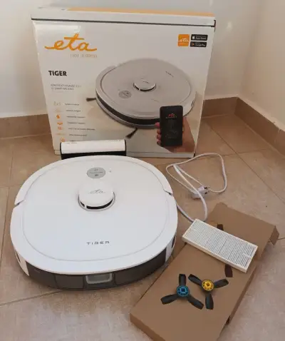 Robotický vysavač Eta