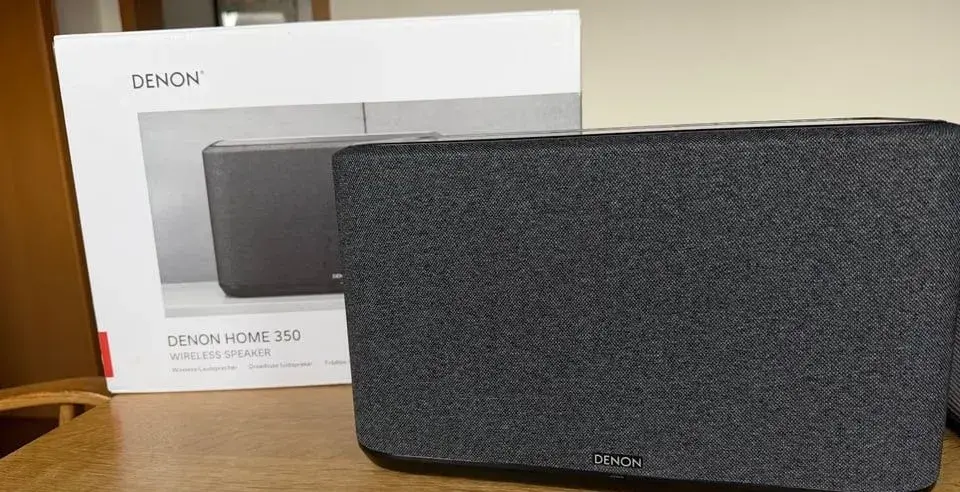 Denon Home 350 HEOS premium reproduktor smart speaker