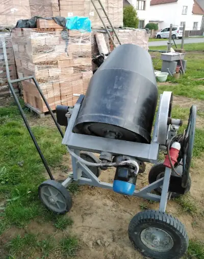 Stavební míchačku 380 v