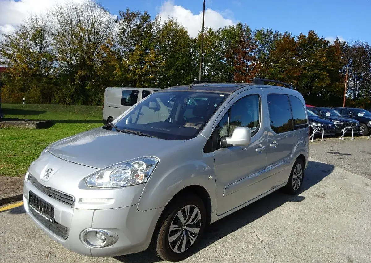 Peugeot Partner – 2014, 162 362 km