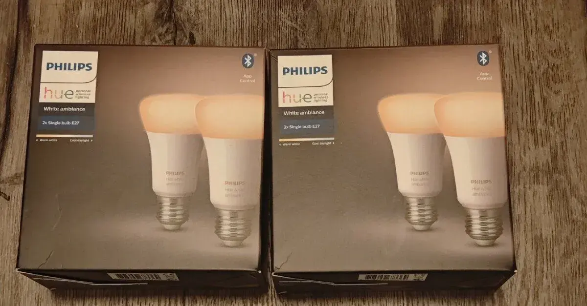Philips Hue žárovky