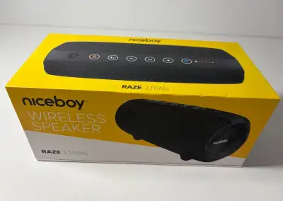 Bluetooth reproduktor Niceboy RAZE 3 Titan (50W)