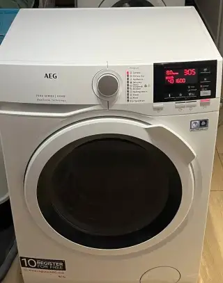 AEG Pracka+Susicka 2v1