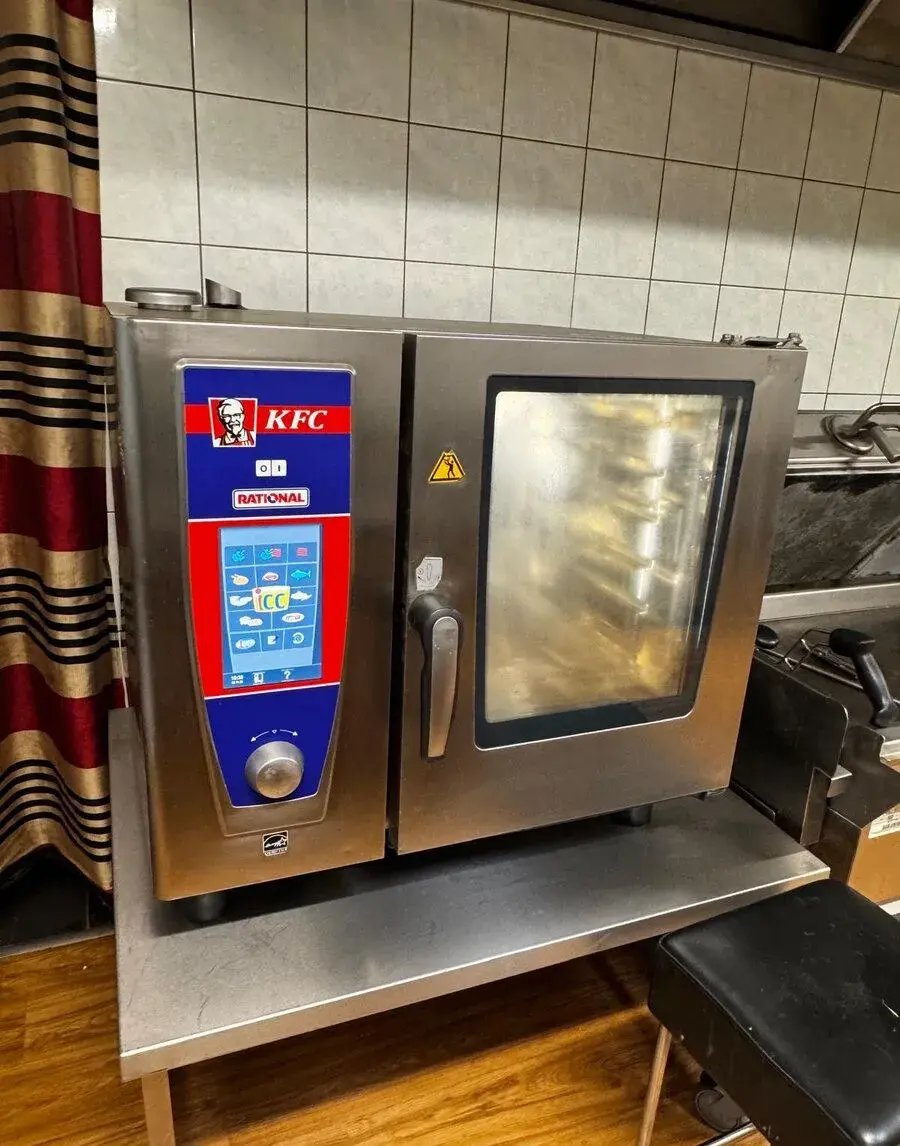 Elektrický konvektomat Rational SCC